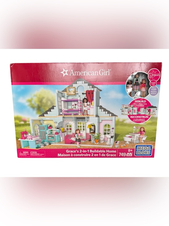 Grace Other - Grace American Girl Mega Bloks 2-in-1 Buildable Home Lego playset